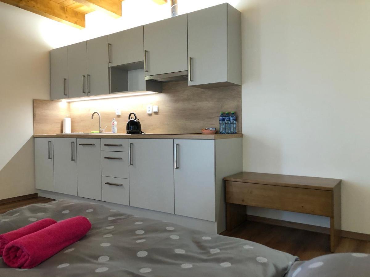 Anico Apartmany Dolni Benesov Exteriör bild