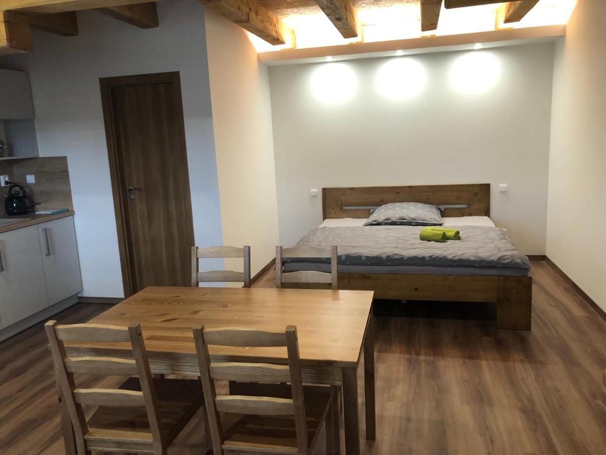 Anico Apartmany Dolni Benesov Exteriör bild