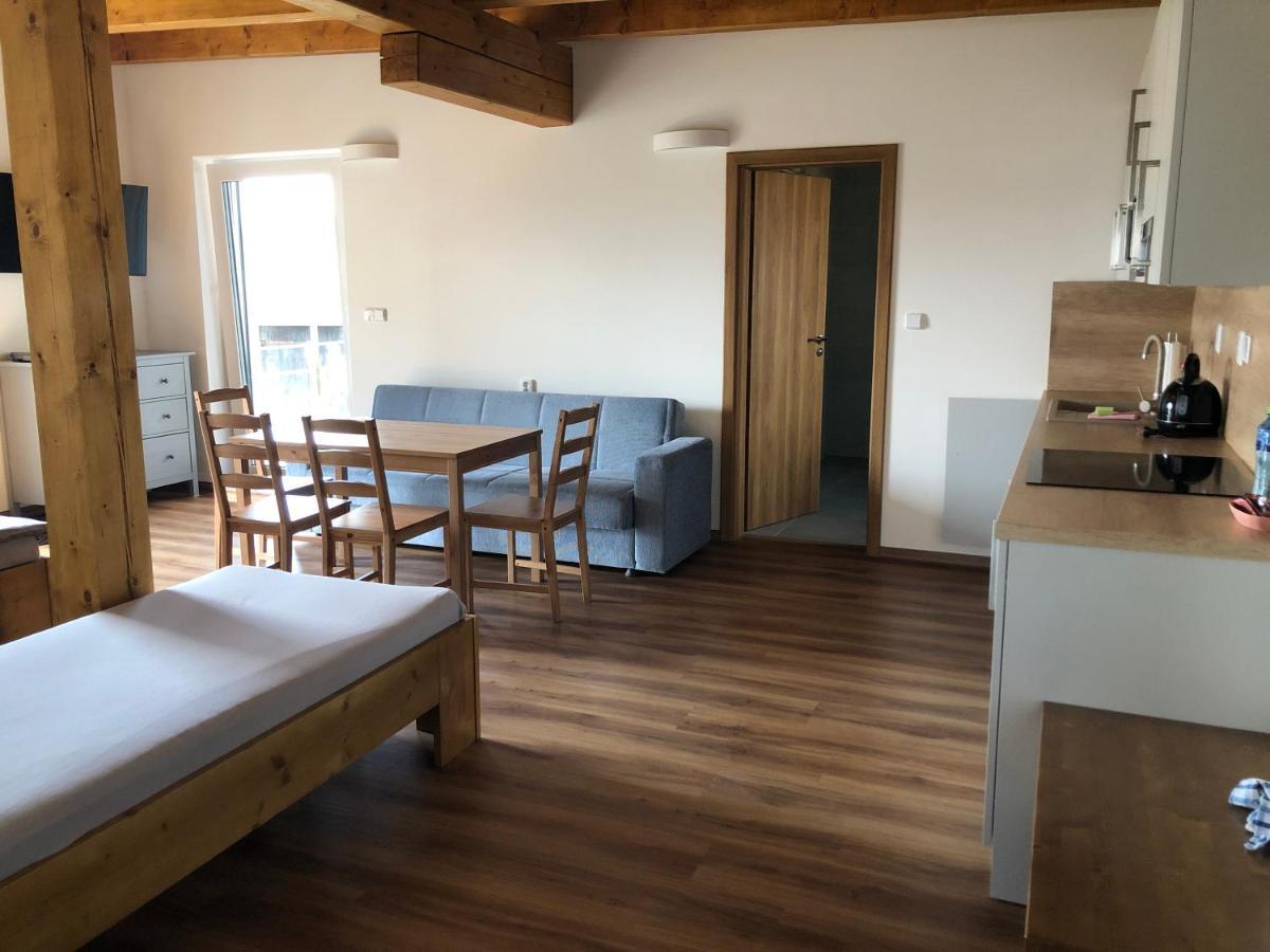 Anico Apartmany Dolni Benesov Exteriör bild
