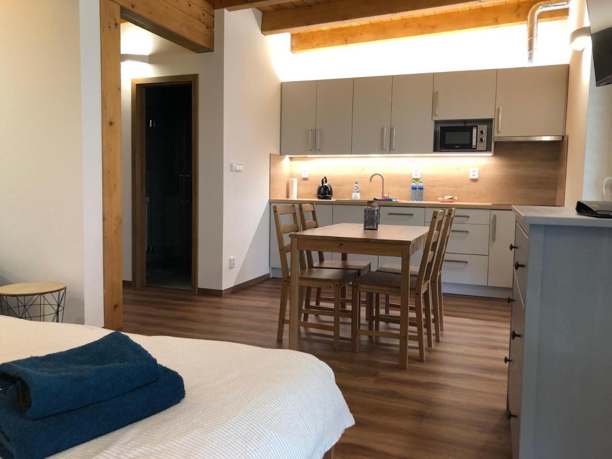 Anico Apartmany Dolni Benesov Exteriör bild