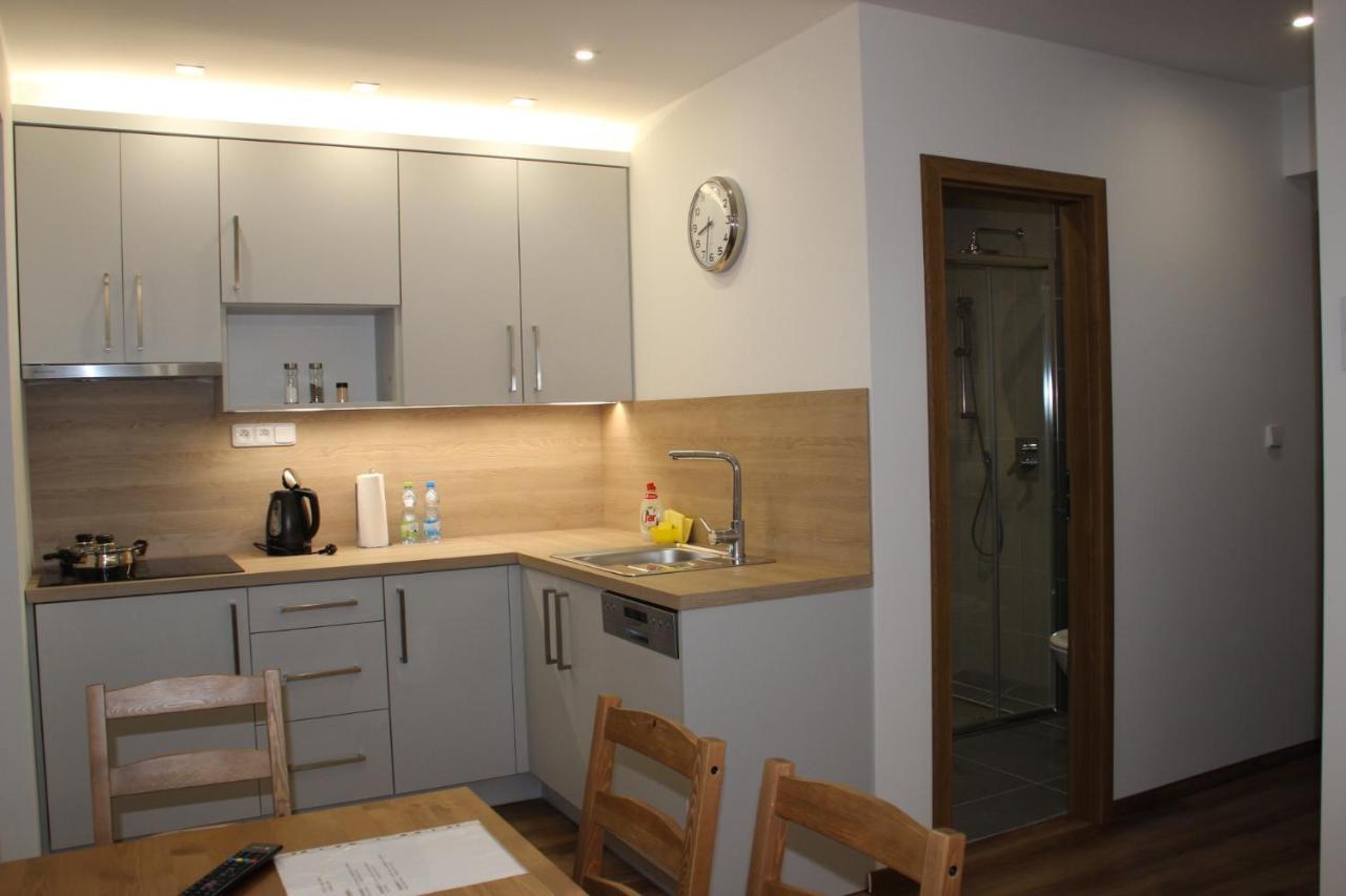 Anico Apartmany Dolni Benesov Exteriör bild