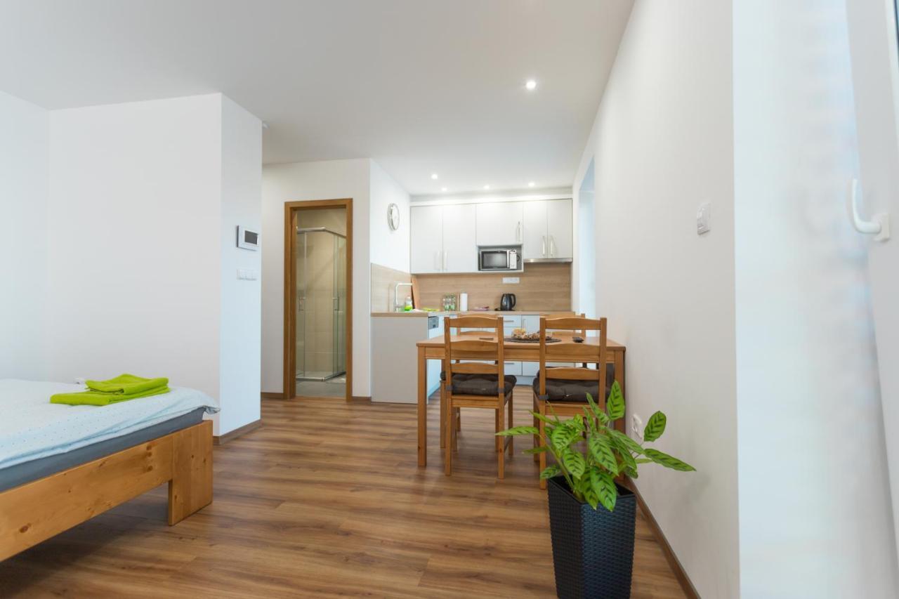 Anico Apartmany Dolni Benesov Exteriör bild